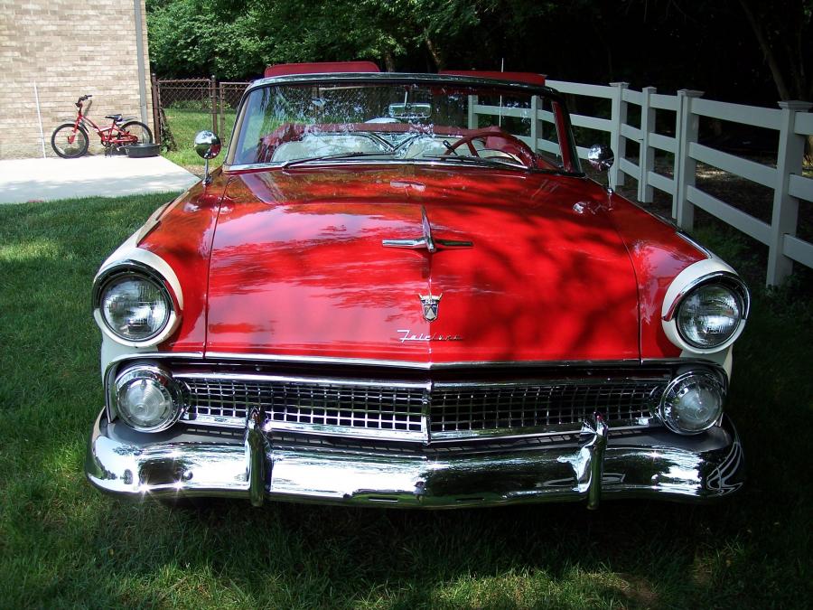  Ford Fairlane Sunliner Convertible 1955 года  (фото 5 из 27)